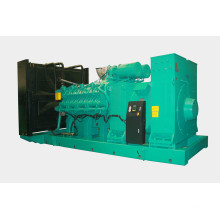 Générateur diesel diesel haute puissance 800kw-2000kw 13.8 Kv